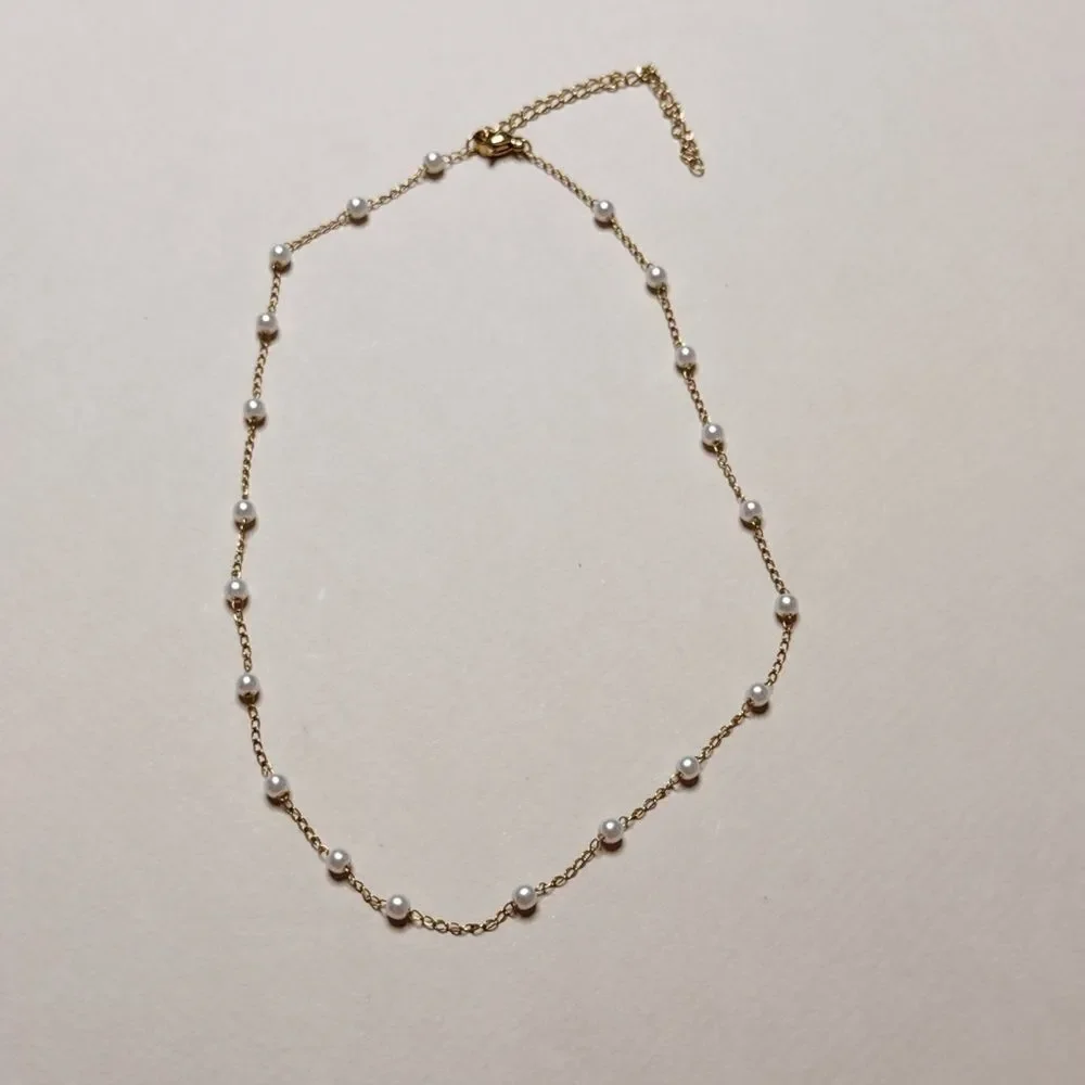Pearl Necklace S1022